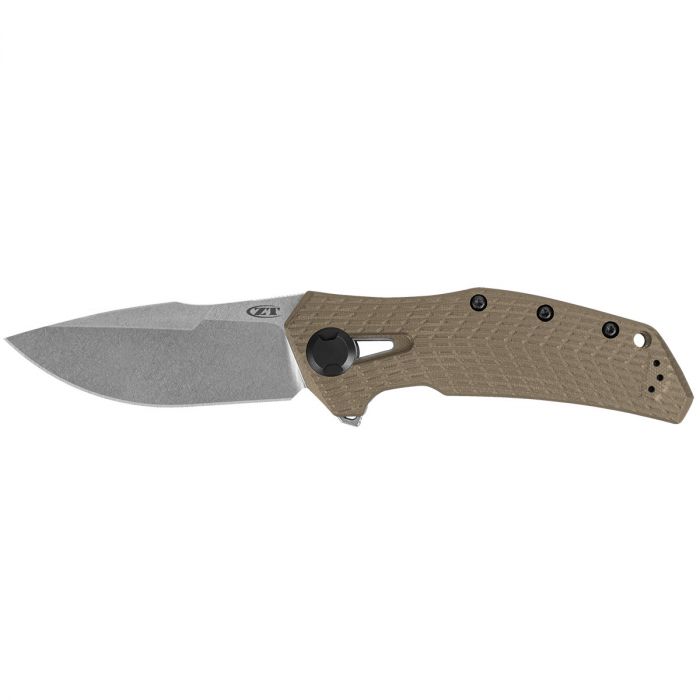 Складной нож Zero Tolerance K0308, сталь CPM 20CV, рукоять Титан/G10