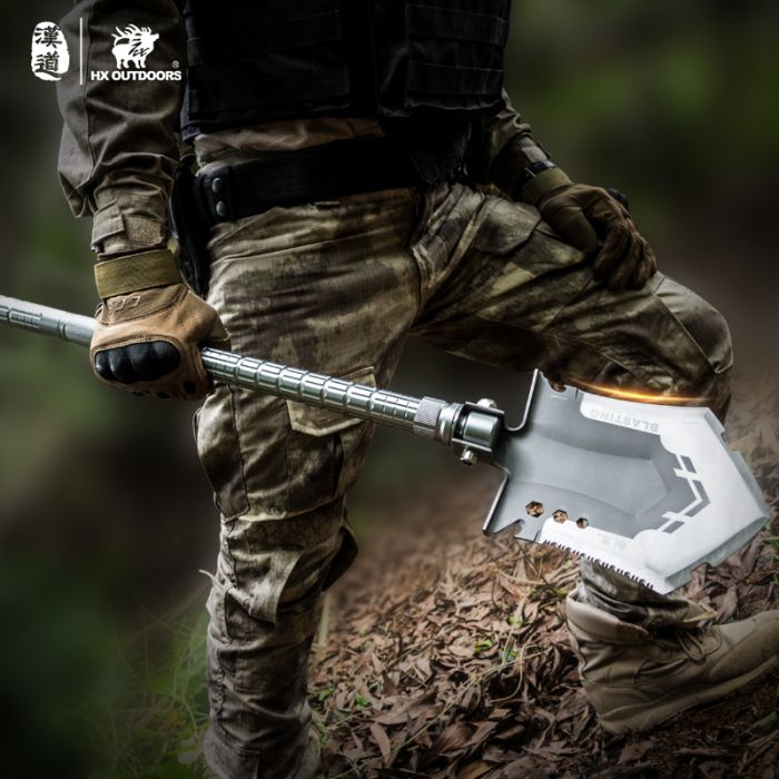 Многофункциональная лопата для выживания 11-в-1, GBC-25A