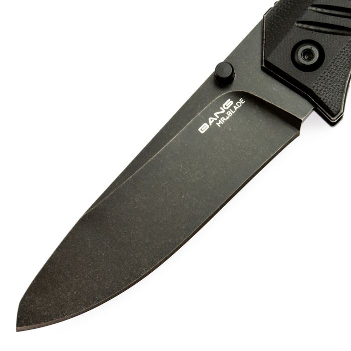Складной нож Bang Blackwash, Mr.Blade