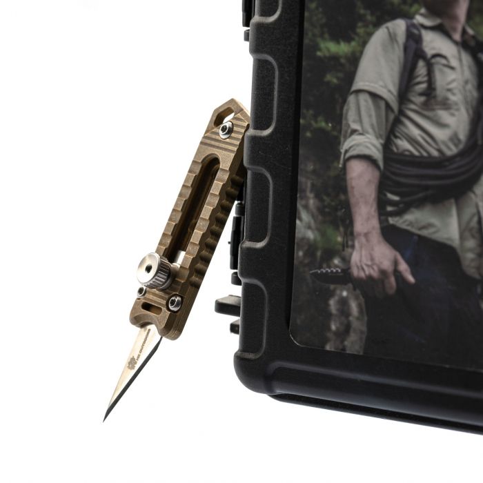Нож универсальный Han Tao-Little HX OUTDOORS, титан