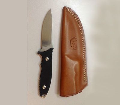 Нож Узбекский, сталь 95х18, граб