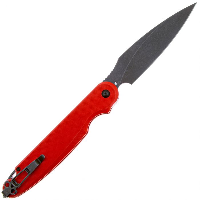 Складной нож Daggerr Parrot 3.0 Red, сталь D2, G10