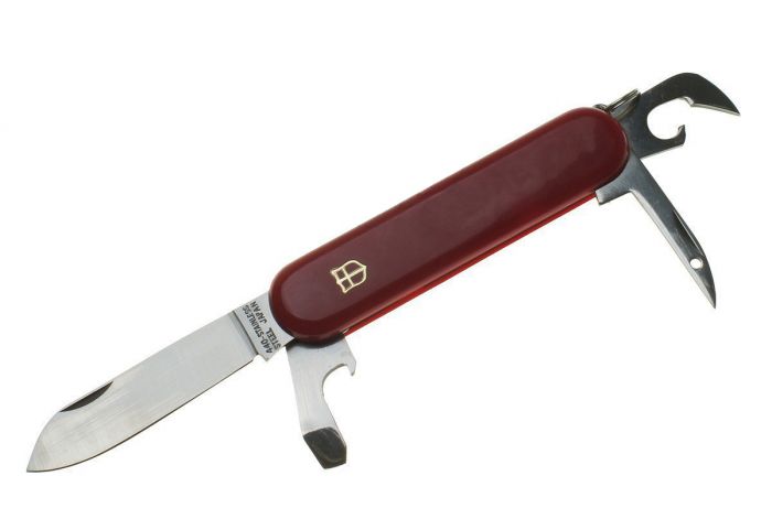 Мультитул North Man, KT-510, сталь 440, рукоять ABS-Пластик