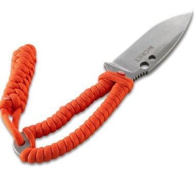 Нож с фиксированным клинком CRKT RSK Mk6™, сталь 8Cr13MOV, рукоять паракорд
