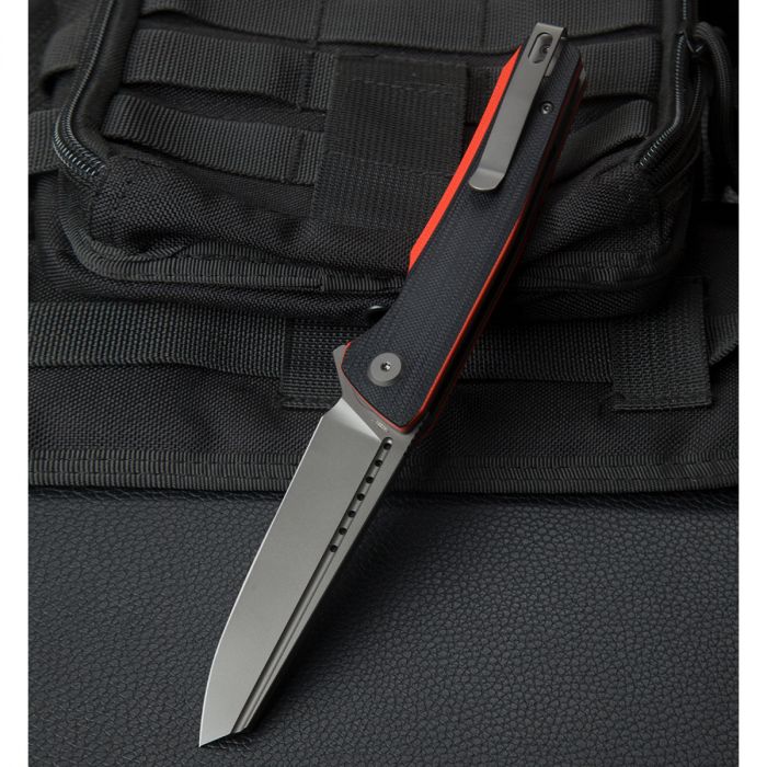 Складной нож Bestech Slyther, сталь 14C28N, рукоять G10