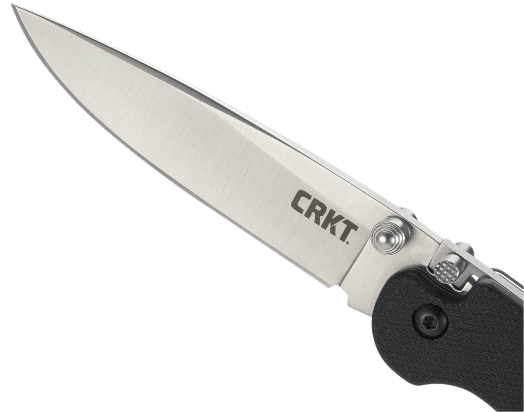 Складной нож CRKT Offbeat II, сталь 8Cr13MoV, рукоять термопластик GRN