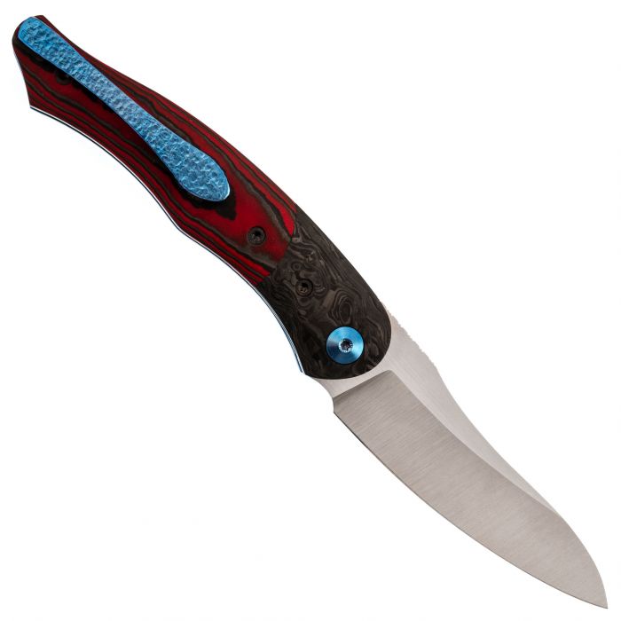Складной нож Albatros Custom Assassin, сталь M390, рукоять Carbon Fiber