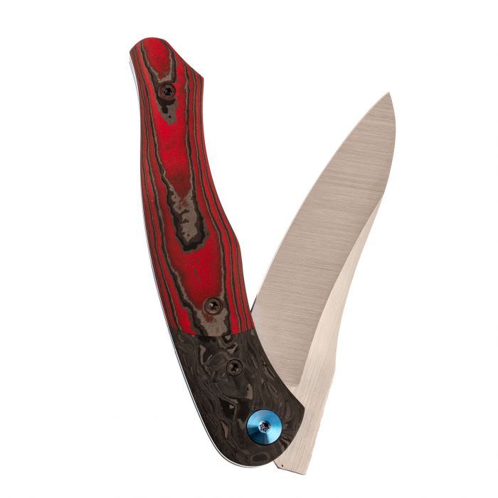 Складной нож Albatros Custom Assassin, сталь M390, рукоять Carbon Fiber
