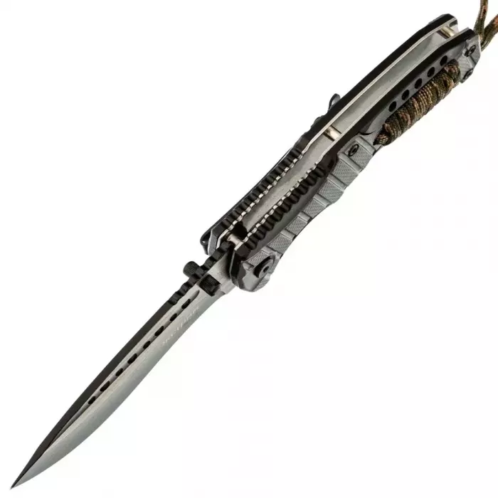 Складной нож Экстрим, сталь 420, рукоять алюминий