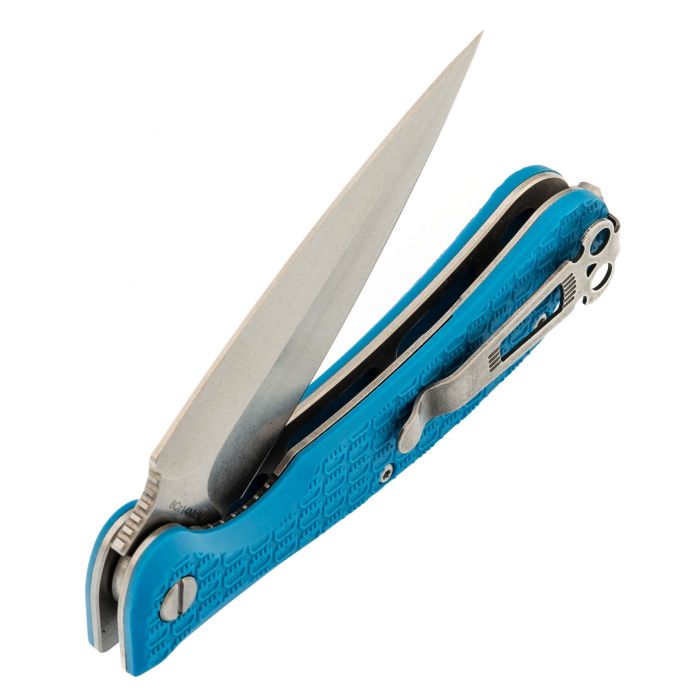 Складной нож Daggerr Urban 2 Blue SW, сталь 8Cr14MoV, рукоять FRN