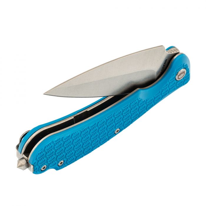 Складной нож Daggerr Urban 2 Blue SW, сталь 8Cr14MoV, рукоять FRN