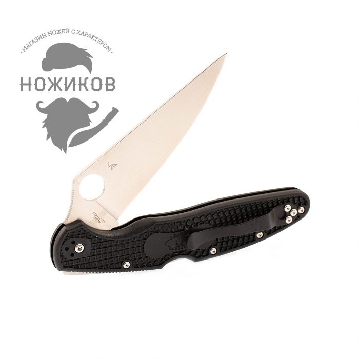 Нож складной Spyderco Police 4C07PBK4, сталь VG-10