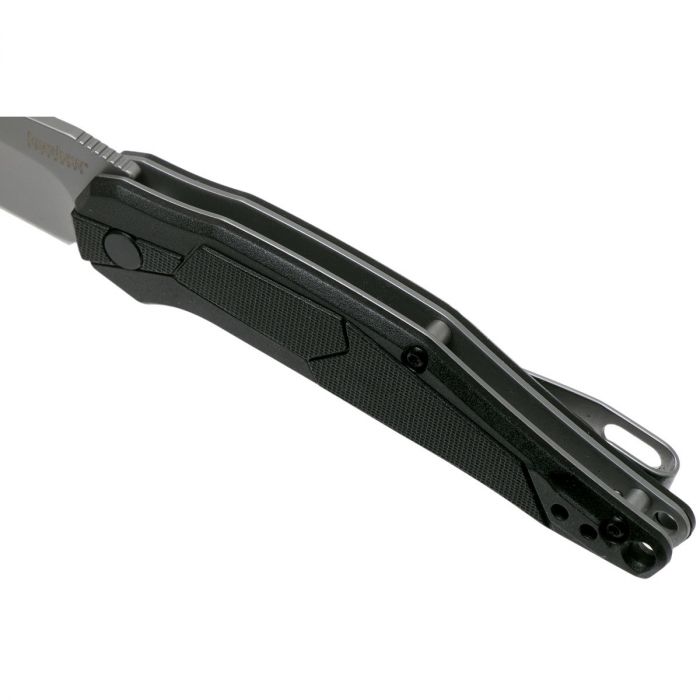 Полуавтоматический складной нож Kershaw Lightyear, сталь 4Cr14, рукоять нейлон