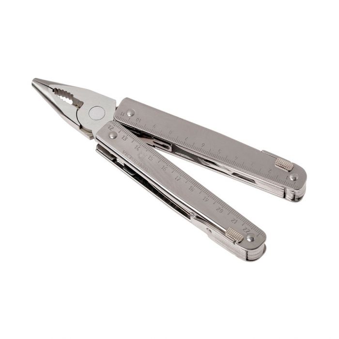 Мультитул Victorinox SwissTool, сталь X50CrMoV15, рукоять нержавеющая сталь, в чехле