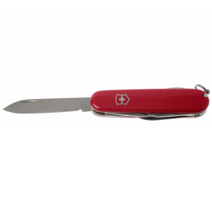 Нож швейцарский Victorinox Camper, сталь X55CrMo14, рукоять Cellidor®, красный
