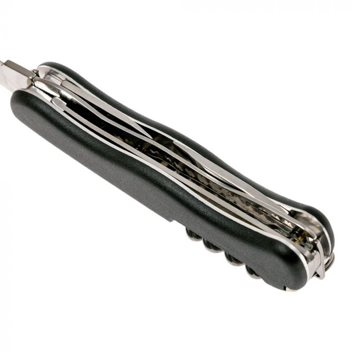 Нож перочинный Victorinox Forester, сталь X50CrMoV15, рукоять нейлон, черный
