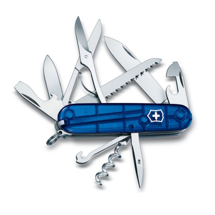 Нож перочинный Victorinox Huntsman, сталь X55CrMo14, рукоять Cellidor®, синий