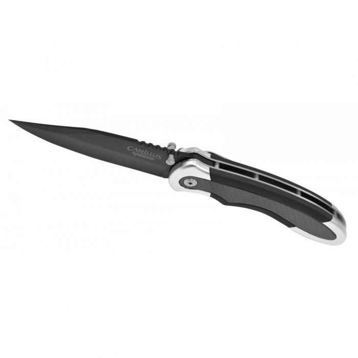 Нож складной Camillus Chameleon, сталь AUS-8, рукоять 6061 T-6 Aluminium, чёрный