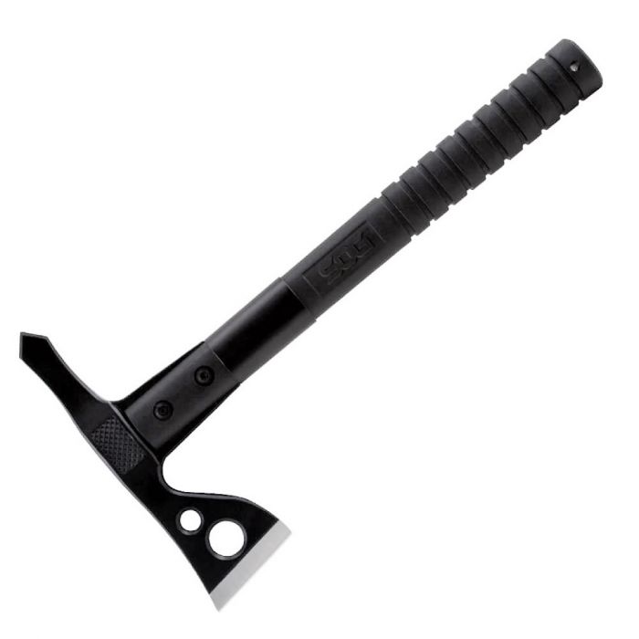 Топор - тактический томагавк FastHawk Black - SOG F06T, сталь 420, рукоять термопластик GRN, чёрный
