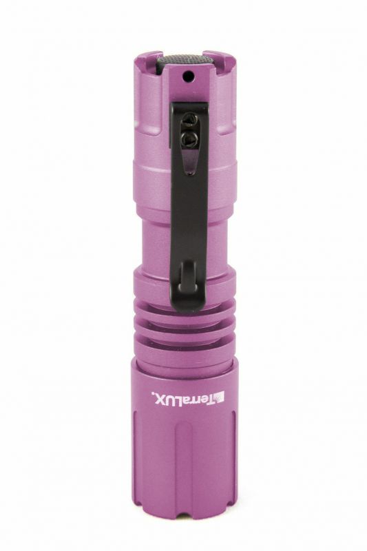 Фонарь TerraLUX LED LightStar 100, розовый